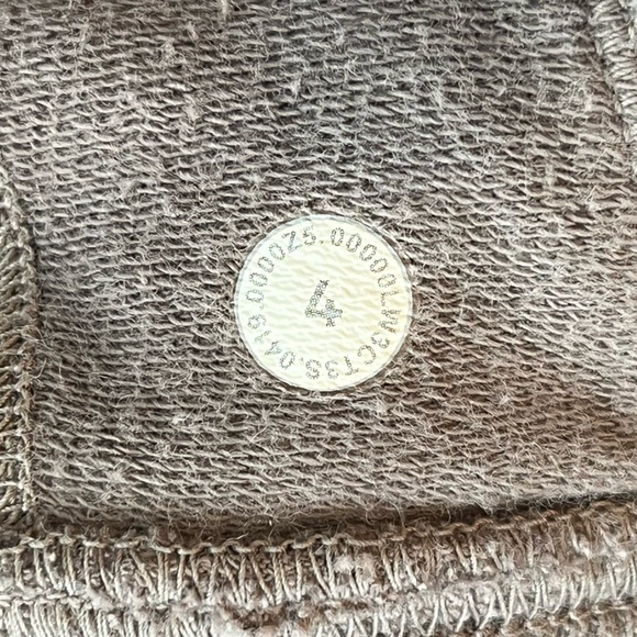 Lululemon Scuba Crew in Washed Dark Chrome - Picture 9 of 10